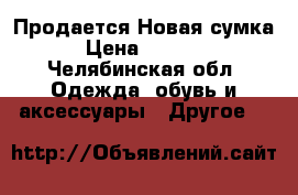 Продается Новая сумка › Цена ­ 1 000 - Челябинская обл. Одежда, обувь и аксессуары » Другое   